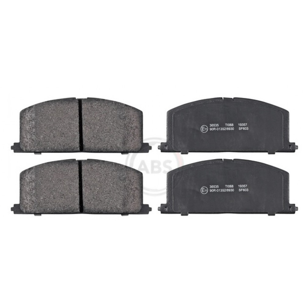 STABDŽIŲ TRINKELIŲ KOMPLEKTAS TOYOTA CARINA,COROLLA,CAMRY -2005