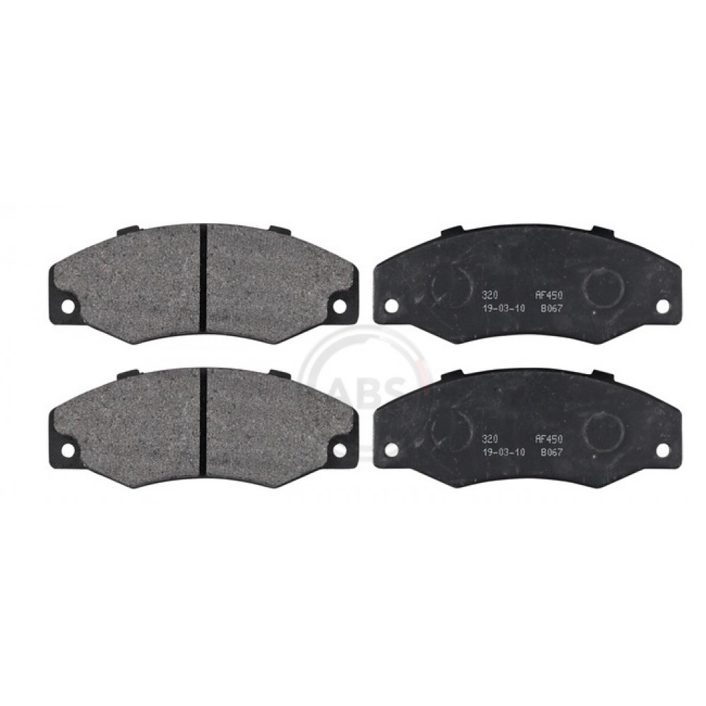 STABDŽIŲ TRINKELIŲ KOMPLEKTAS RENAULT 21 86-