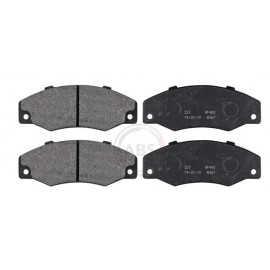 STABDŽIŲ TRINKELIŲ KOMPLEKTAS RENAULT 21 86-