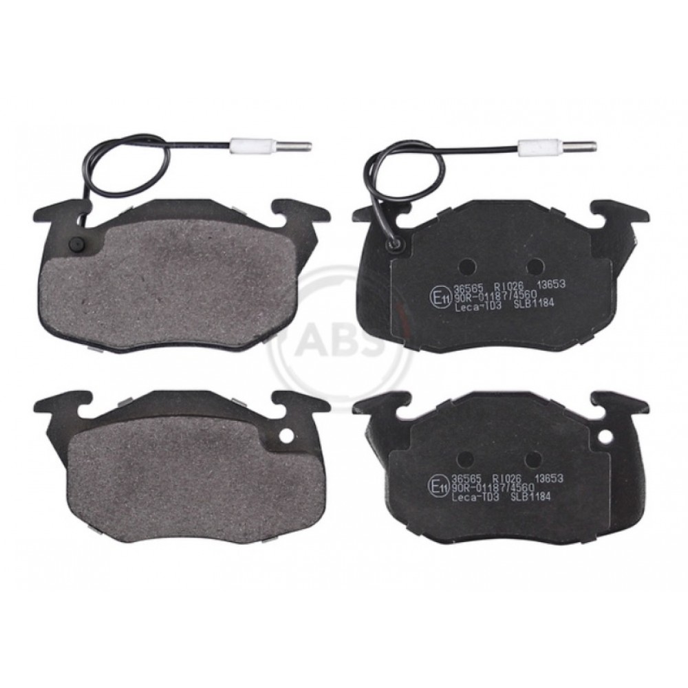 STABDŽIŲ TRINKELIŲ KOMPLEKTAS CITROEN,RENAULT,PEUGEOT