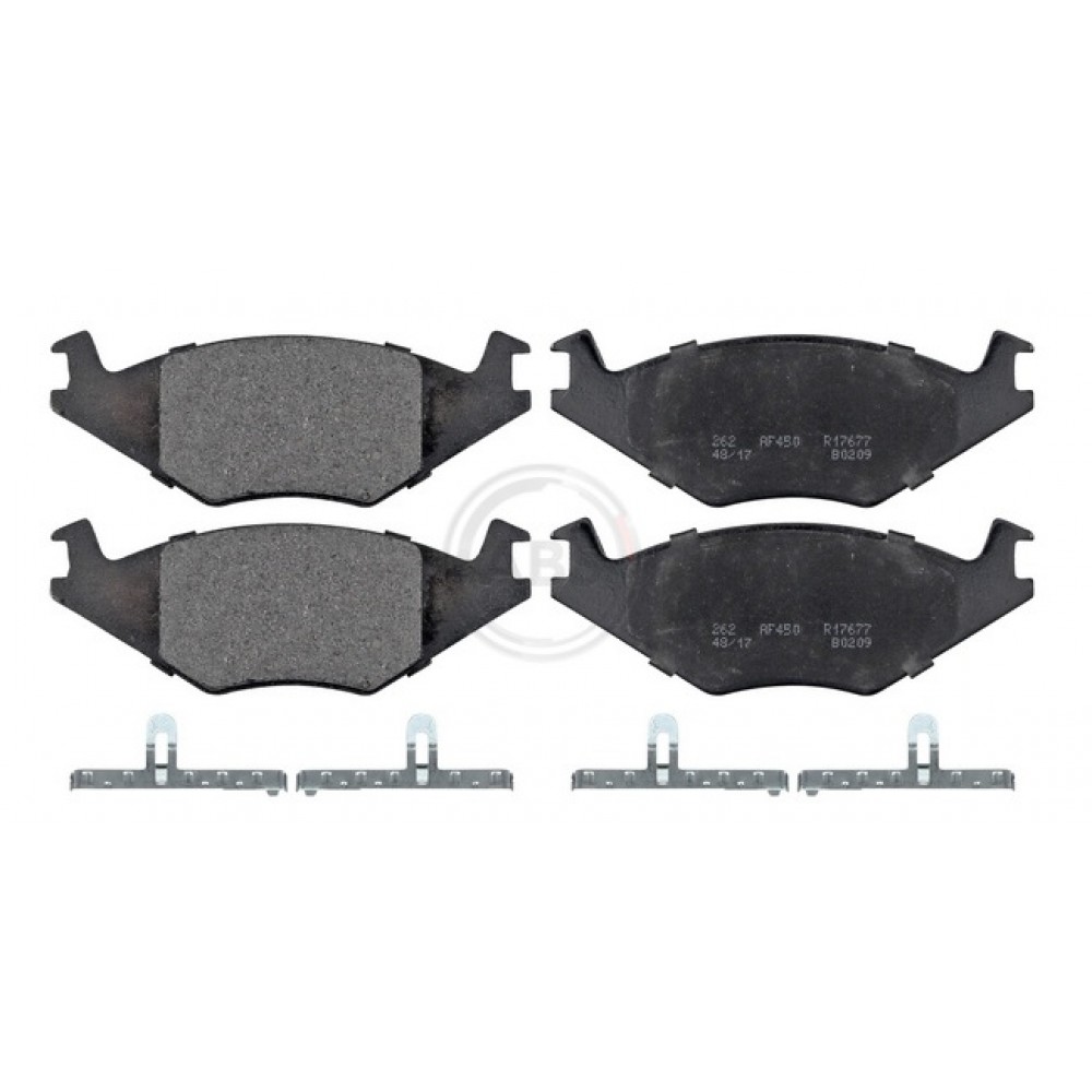 STABDŽIŲ TRINKELIŲ KOMPLEKTAS SEAT,VW -2002