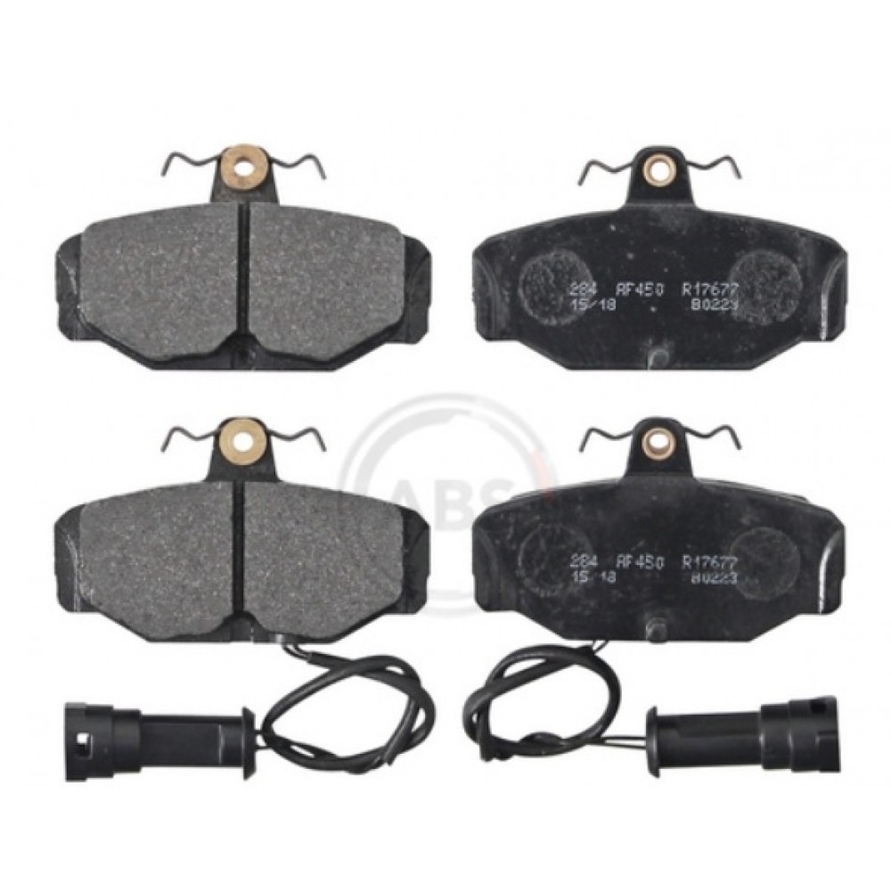 STABDŽIŲ TRINKELIŲ KOMPLEKTAS FORD SCORPIO 85- GALAS