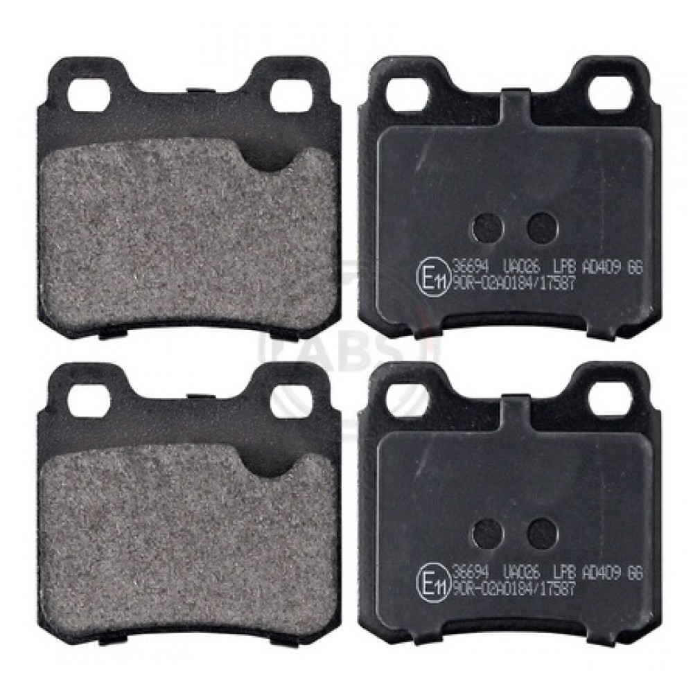 STABDŽIŲ TRINKELIŲ KOMPLEKTAS OPEL VECTRA A/B,ASTRA,KADETT,CALIBRA