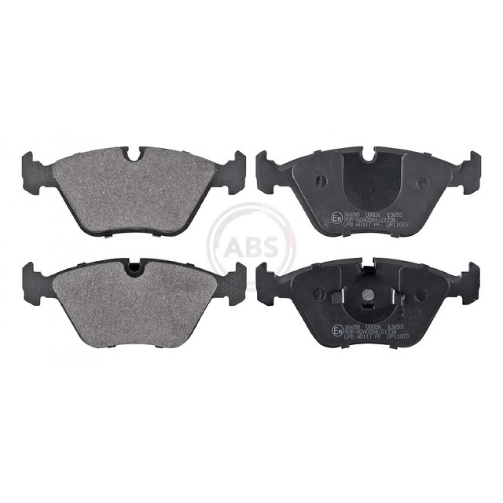 STABDŽIŲ TRINKELIŲ KOMPLEKTAS BMW -2009