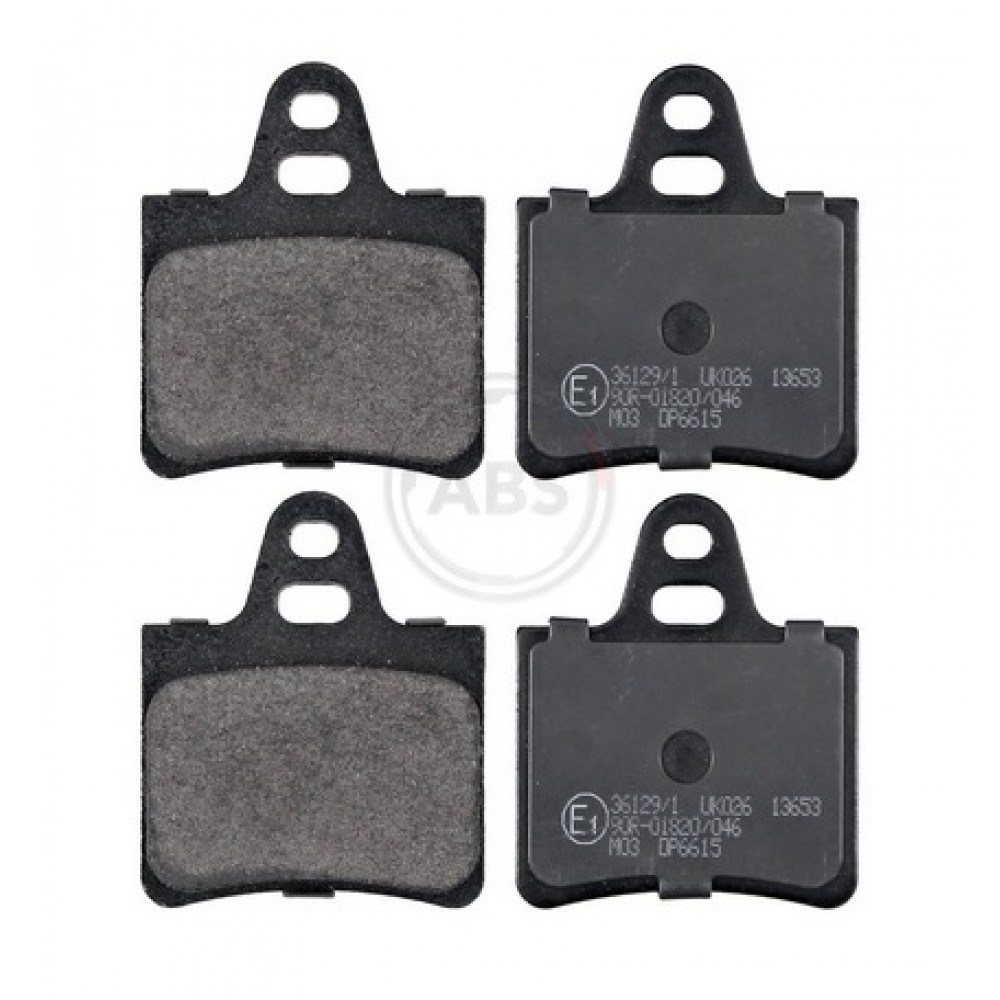 STABDŽIŲ TRINKELIŲ KOMPLEKTAS CITROEN XM 91- GALAS