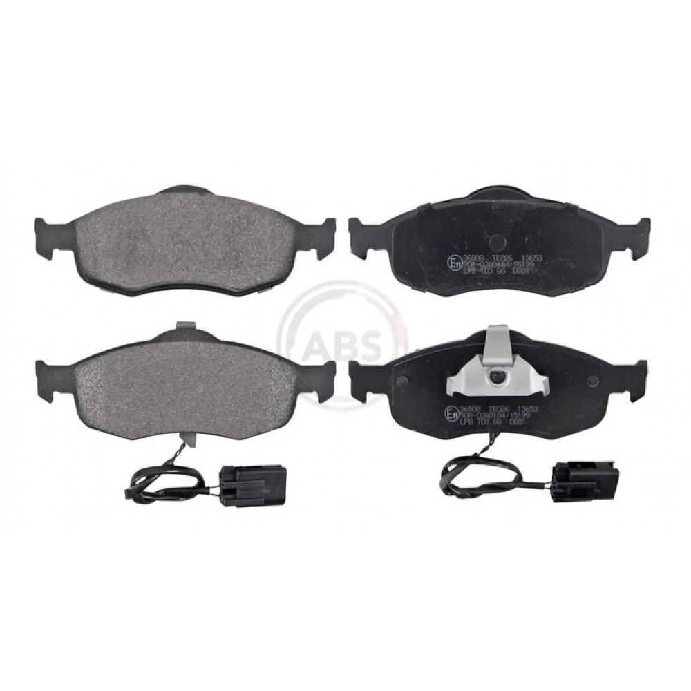 STABDŽIŲ TRINKELIŲ KOMPLEKTAS FORD MONDEO -2,0 93- PRIEKIS