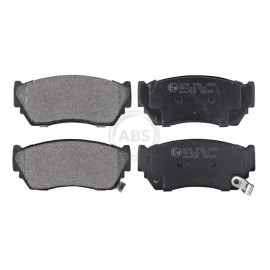 STABDŽIŲ TRINKELIŲ KOMPLEKTAS NISSAN SUNNY N14 PRIEKIS