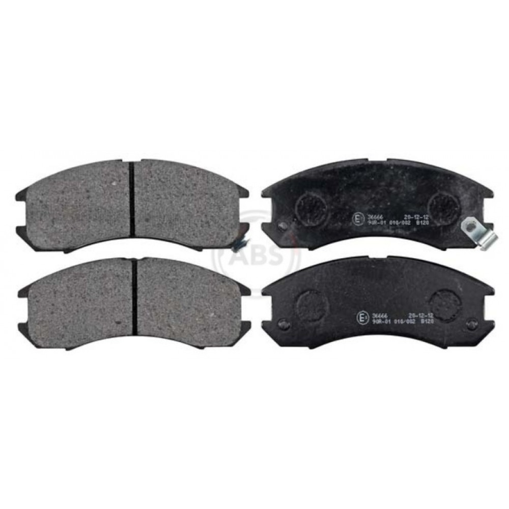 STABDŽIŲ TRINKELIŲ KOMPLEKTAS MAZDA E2000,FORD ECONOVAN PRIEKIS