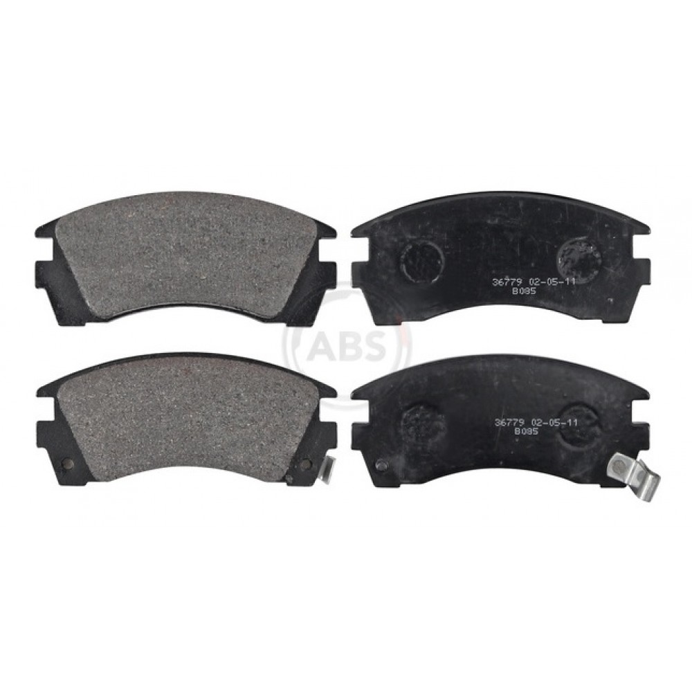 STABDŽIŲ TRINKELIŲ KOMPLEKTAS NISSAN SUNNY N14 PRIEKIS