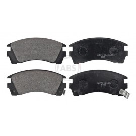 STABDŽIŲ TRINKELIŲ KOMPLEKTAS NISSAN SUNNY N14 PRIEKIS