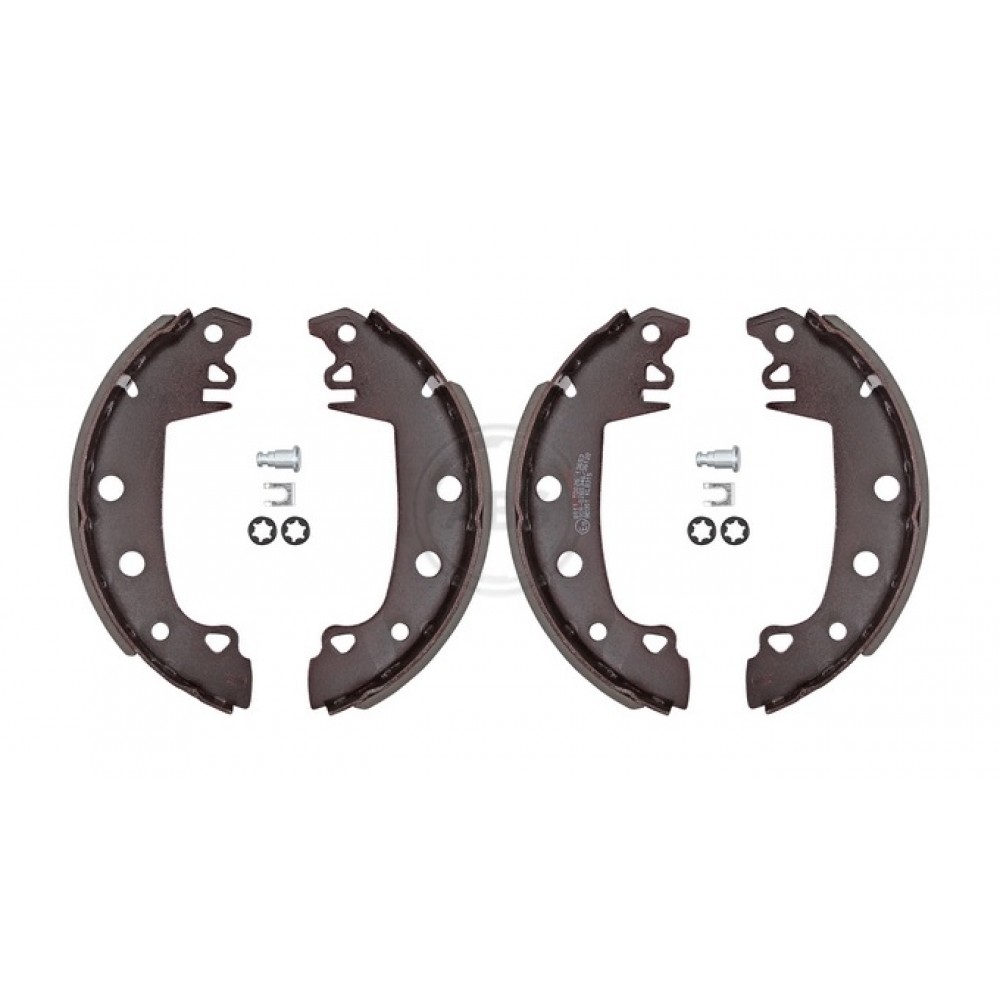 STABDŽIŲ TRINKELIŲ KOMPLEKTAS AFA ROMEO,ARO,DACIA,FIAT,FSO,PEUGEOT,RENAULT,SEAT,TALBOT