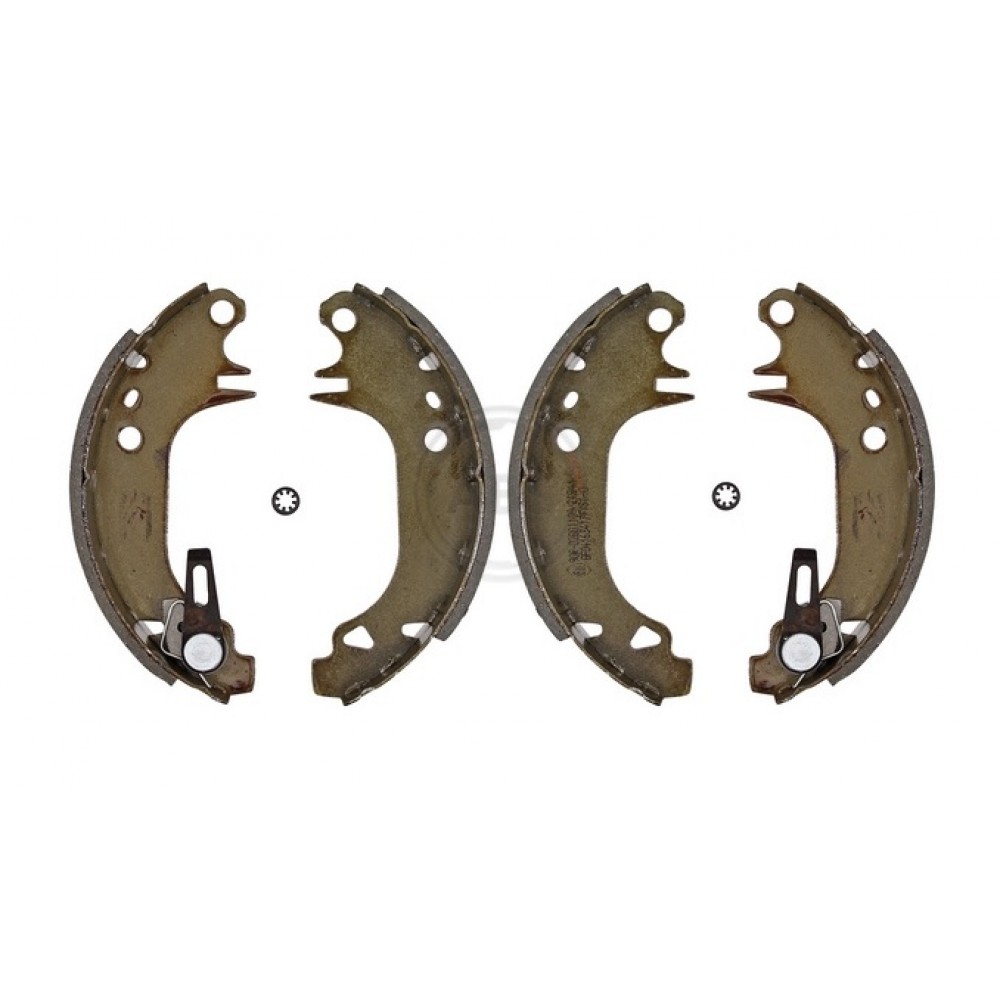 STABDŽIŲ TRINKELIŲ KOMPLEKTAS PEUGEOT 205 83-98 GALAS