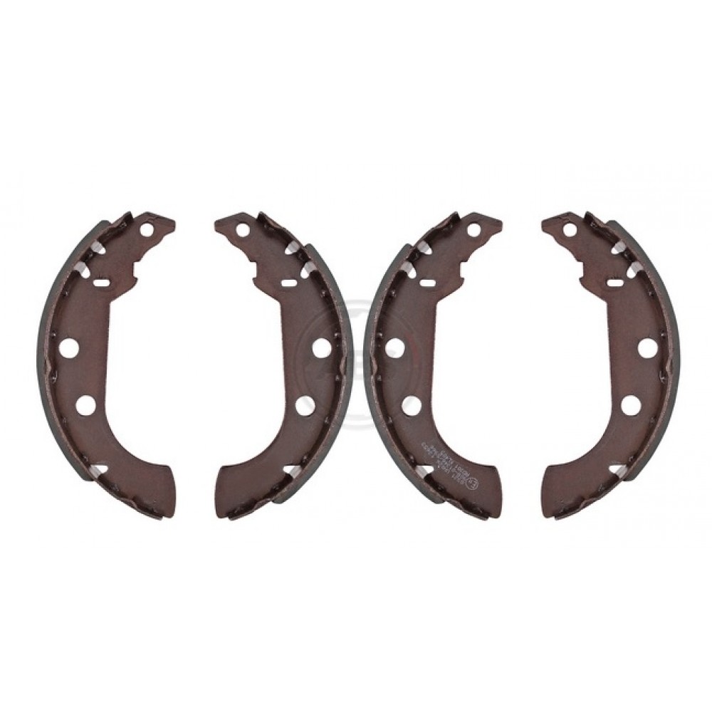 STABDŽIŲ TRINKELIŲ KOMPLEKTAS CITROEN,PEUGEOT 94- GALAS BŪGNAI