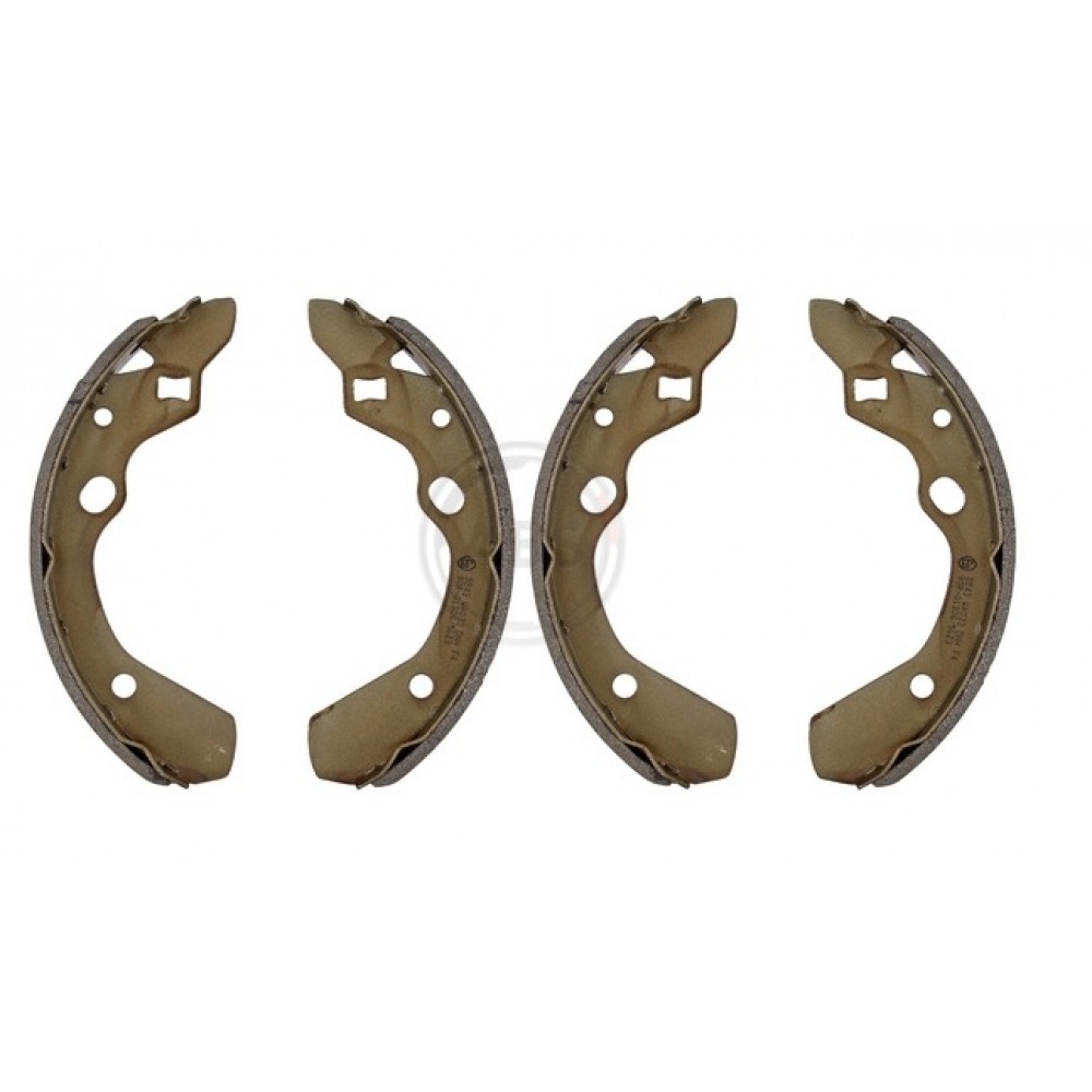 STABDŽIŲ TRINKELIŲ KOMPLEKTAS MAZDA 323 89- GALAS