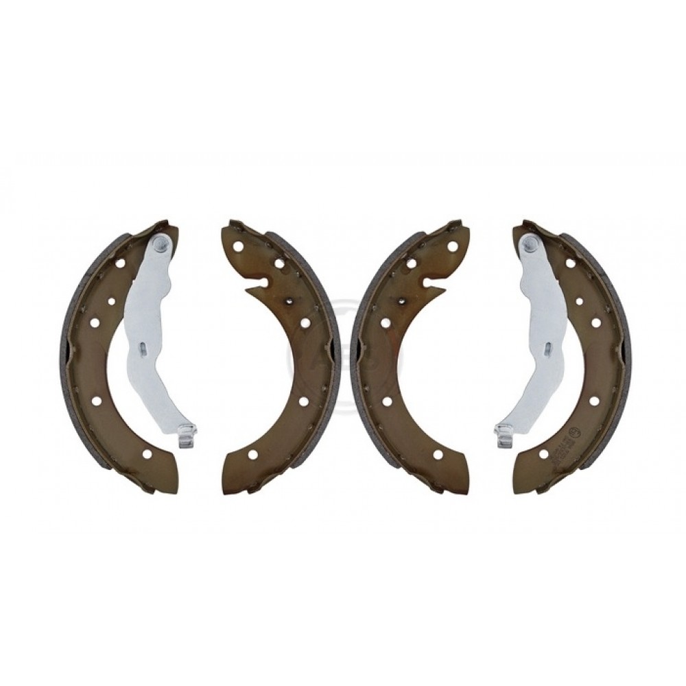 STABDŽIŲ TRINKELIŲ KOMPLEKTAS BMW E36 90- GALAS