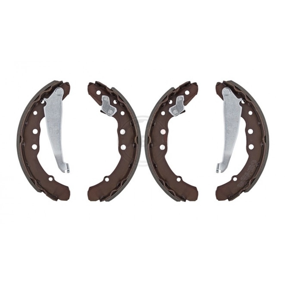 STABDŽIŲ TRINKELIŲ KOMPLEKTAS AUDI 80/100 84-,VW PASSAT GALAS BŪGNAI 91-