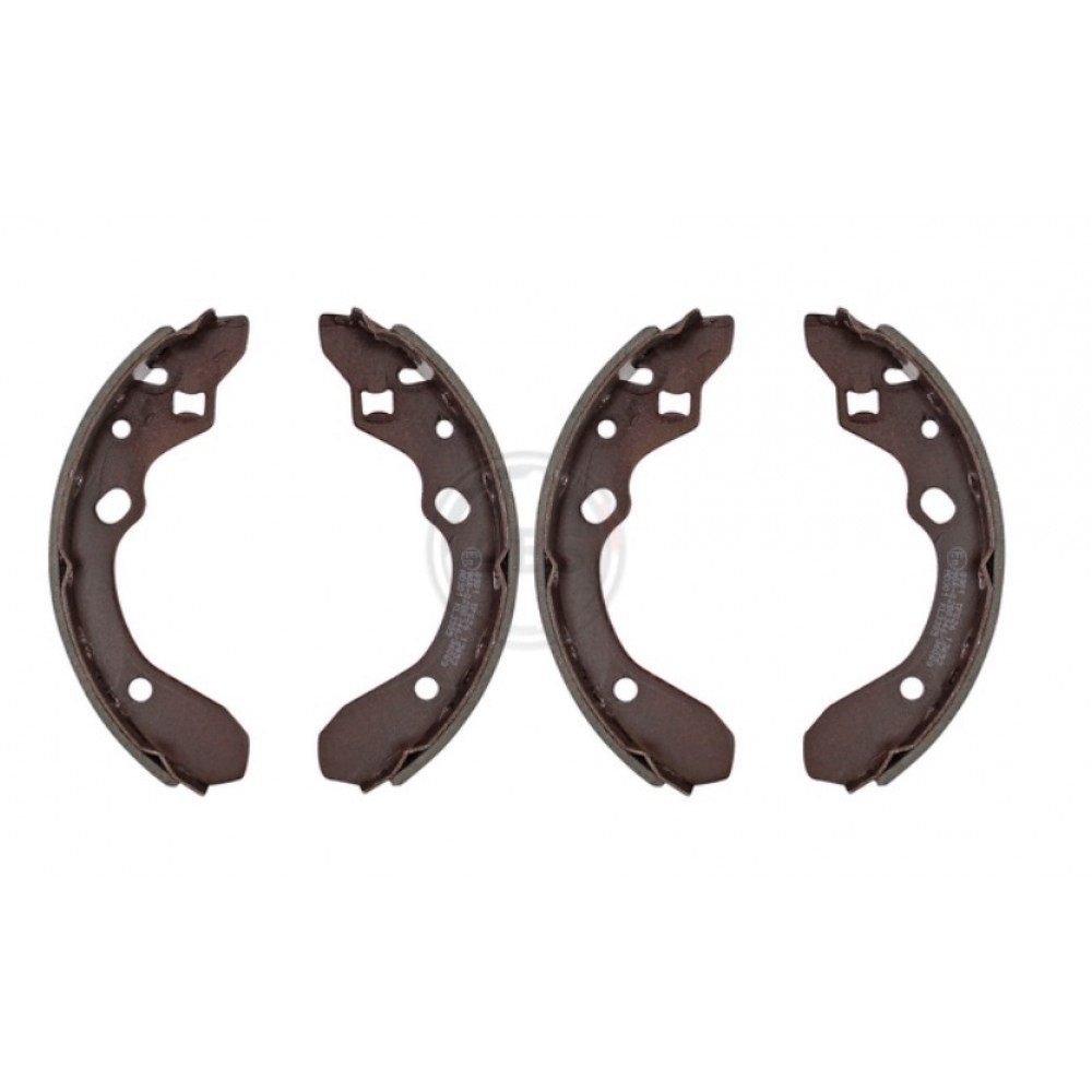 STABDŽIŲ TRINKELIŲ KOMPLEKTAS MAZDA 323 1,3-1,7 GALAS