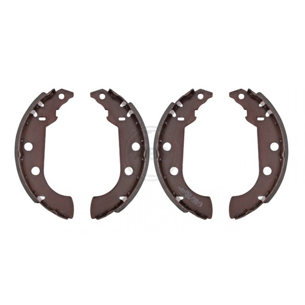 STABDŽIŲ TRINKELIŲ KOMPLEKTAS RENAULT LAGUNA/NEVADA 95-,MEGANE