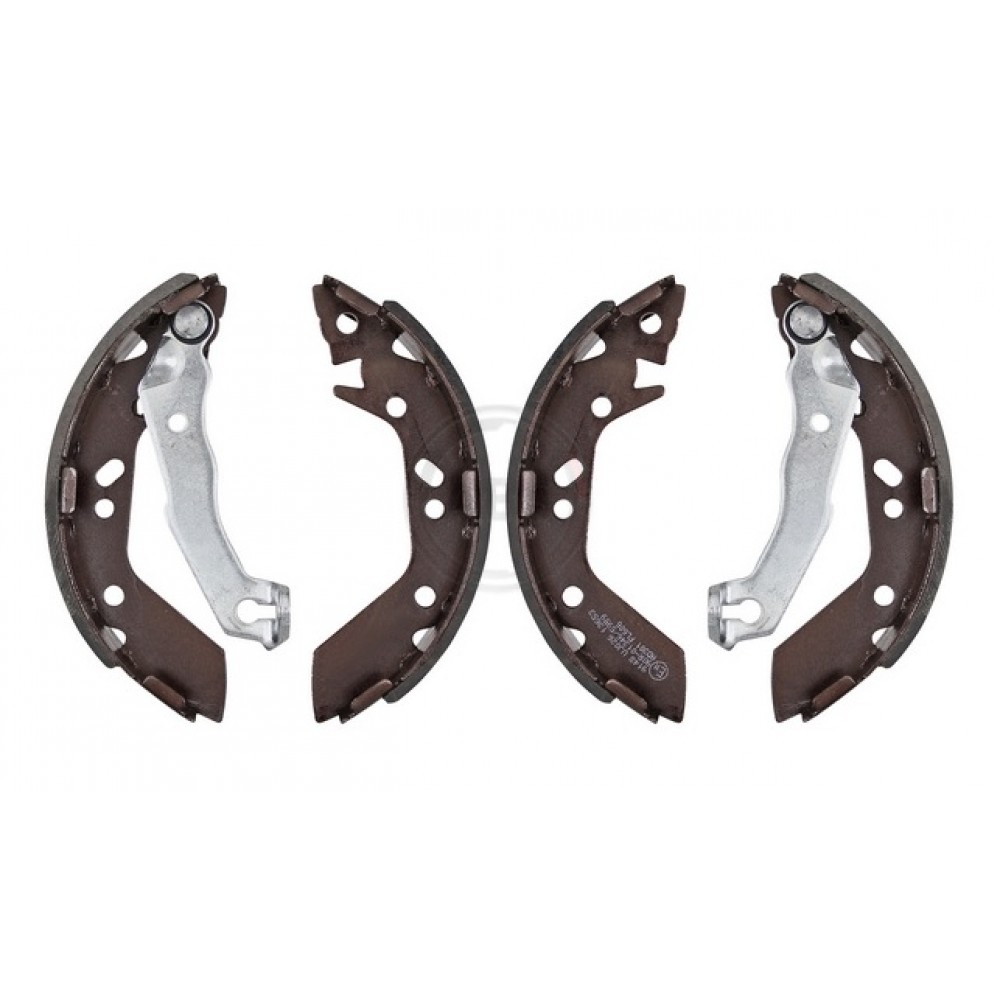 STABDŽIŲ TRINKELIŲ KOMPLEKTAS HYUNDAI ACCENT -2012