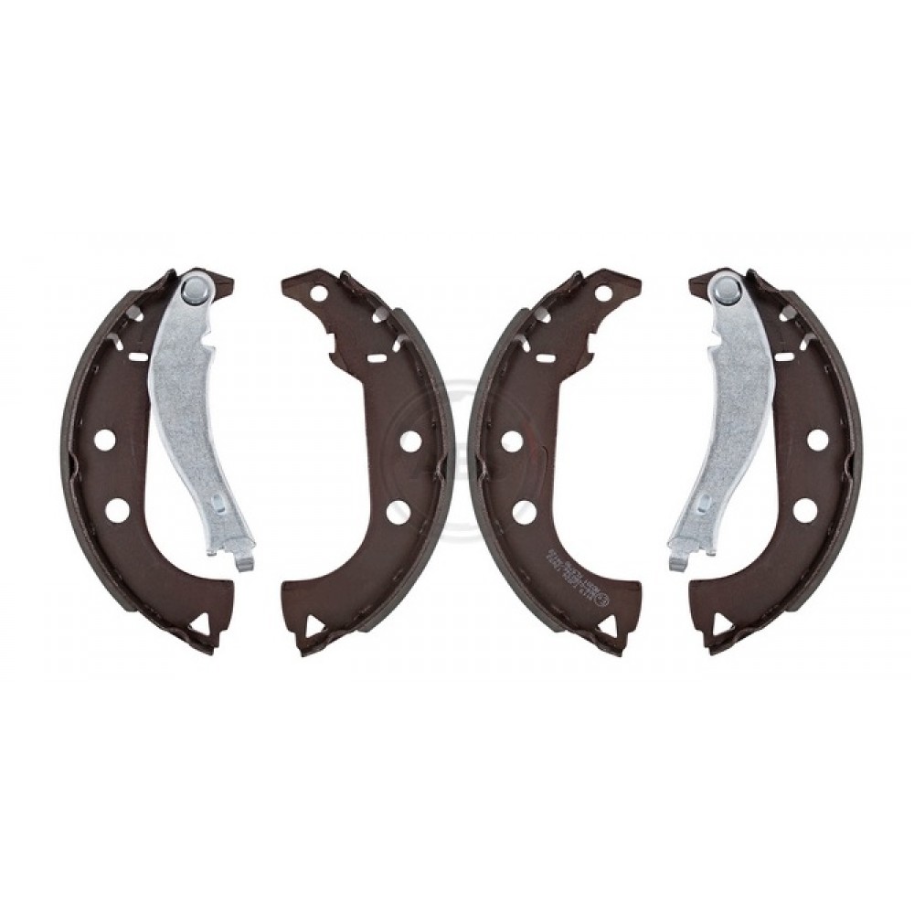 STABDŽIŲ TRINKELIŲ KOMPLEKTAS FIAT DOBLO 01-