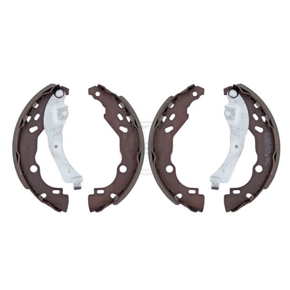 STABDŽIŲ TRINKELIŲ KOMPLEKTAS CITROEN,DACIA,HYUNDAI,NISSAN,RENAULT -2012