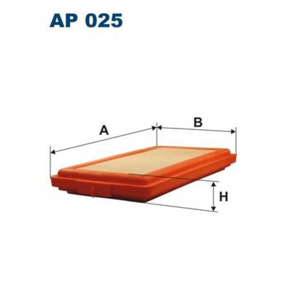 ORO FILTRAS BMW 1,6-3,5 -88