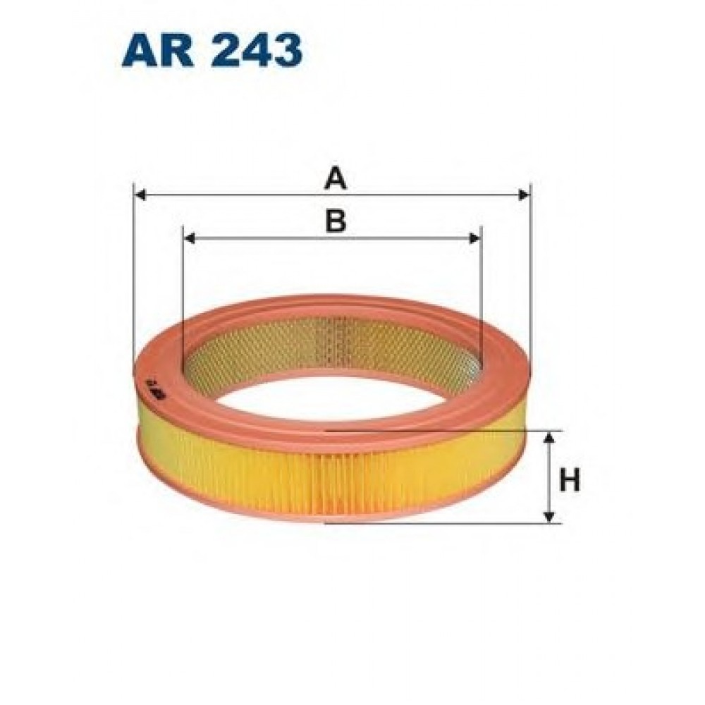 ORO FILTRAS MAZDA 626 1,6-2,0 -92