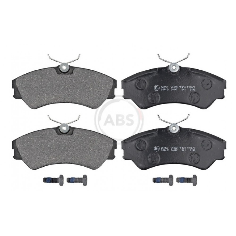 STABDŽIŲ TRINKELIŲ KOMPLEKTAS VW TRANSPORTER T4