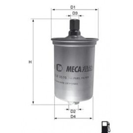 KURO FILTRAS AUDI 80,VW PASSAT 83-