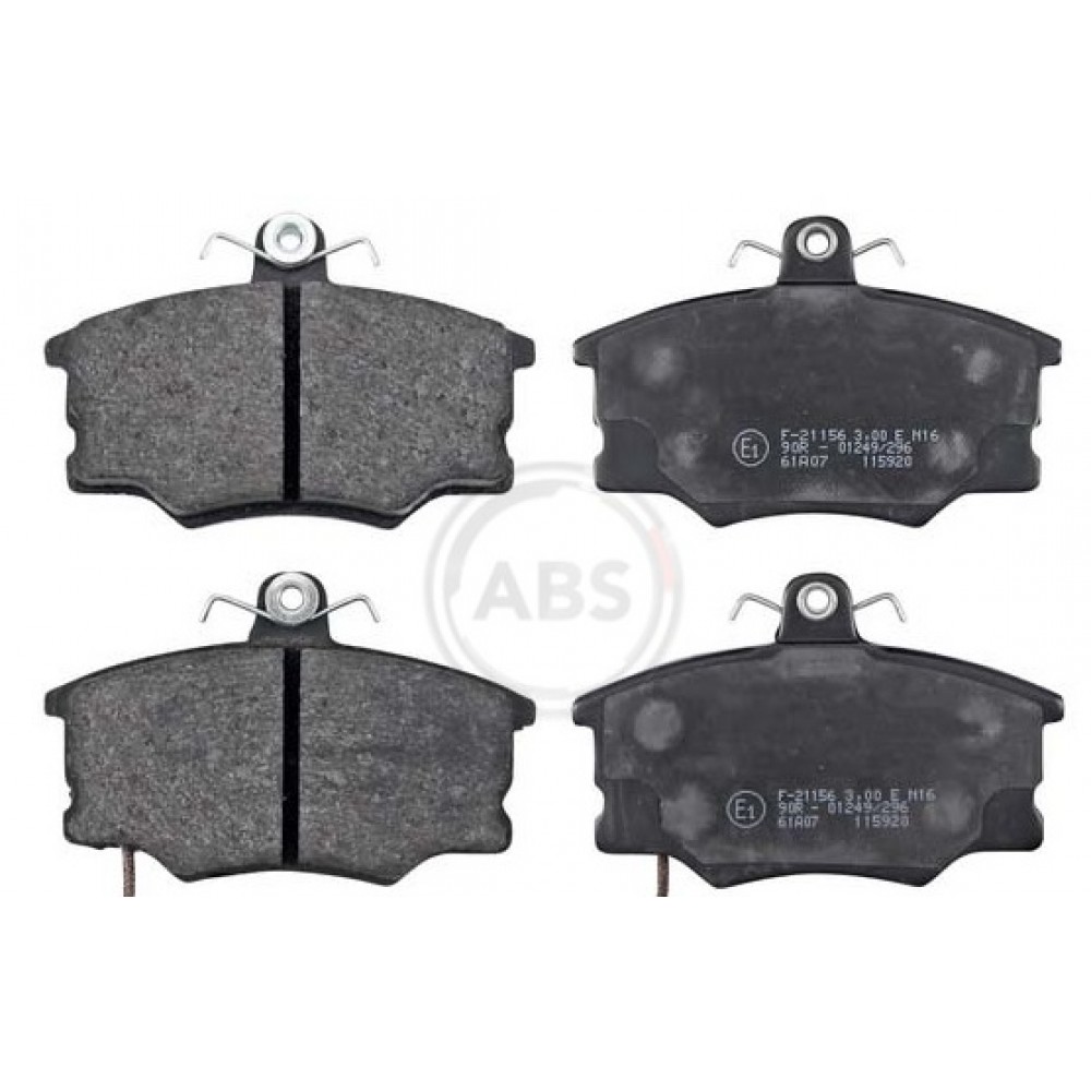 STABDŽIŲ TRINKELIŲ KOMPLEKTAS FIAT CROMA 86- PRIEKIS