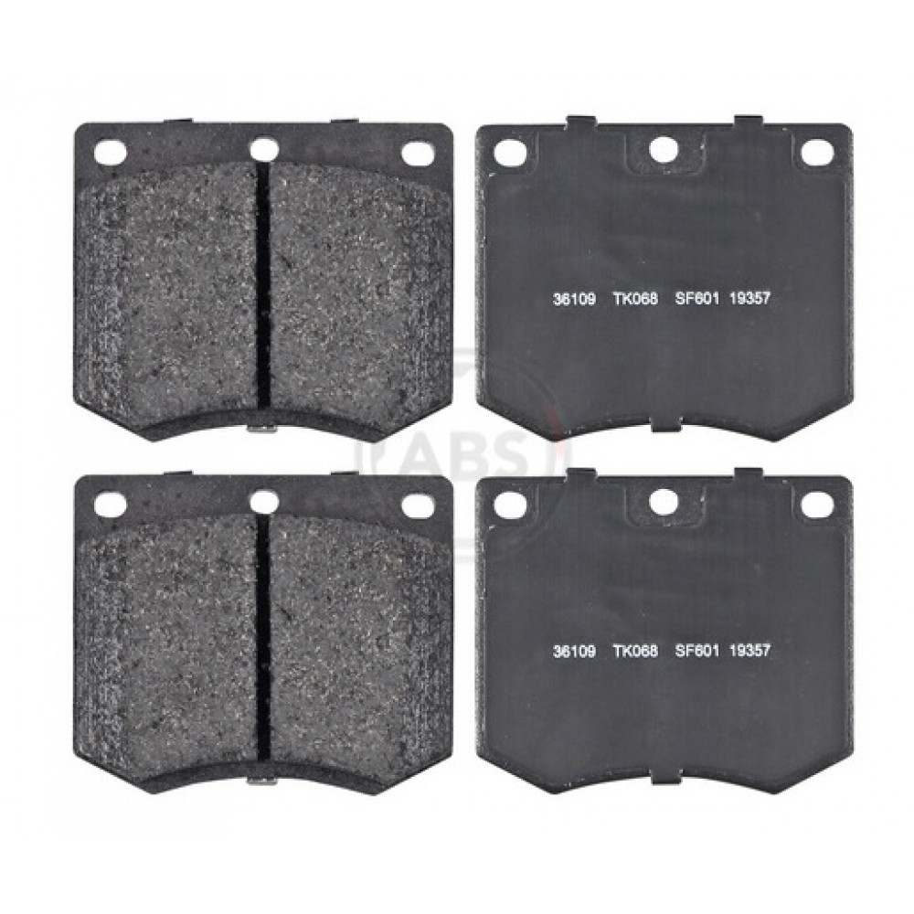 STABDŽIŲ TRINKELIŲ KOMPLEKTAS FORD GRANADA -85 PRIEKIS