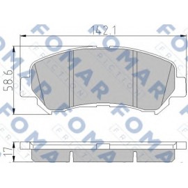 STABDŽIŲ TRINKELIŲ KOMPLEKTAS NISSAN QASHQAI/X-TRAIL 07-