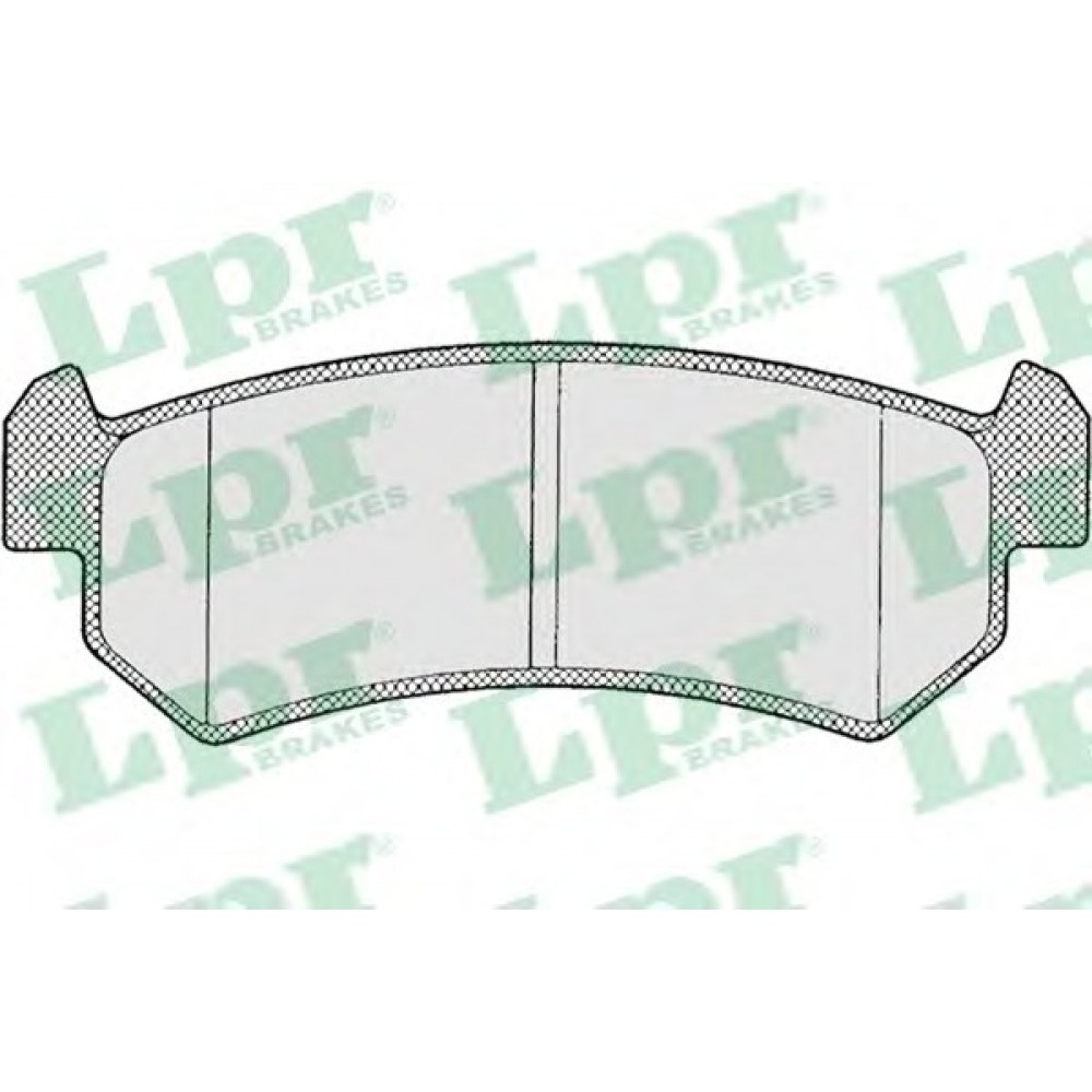 STABDŽIŲ TRINKELIŲ KOMPLEKTAS DAEWOO NUBIRA 04-/LACETTI