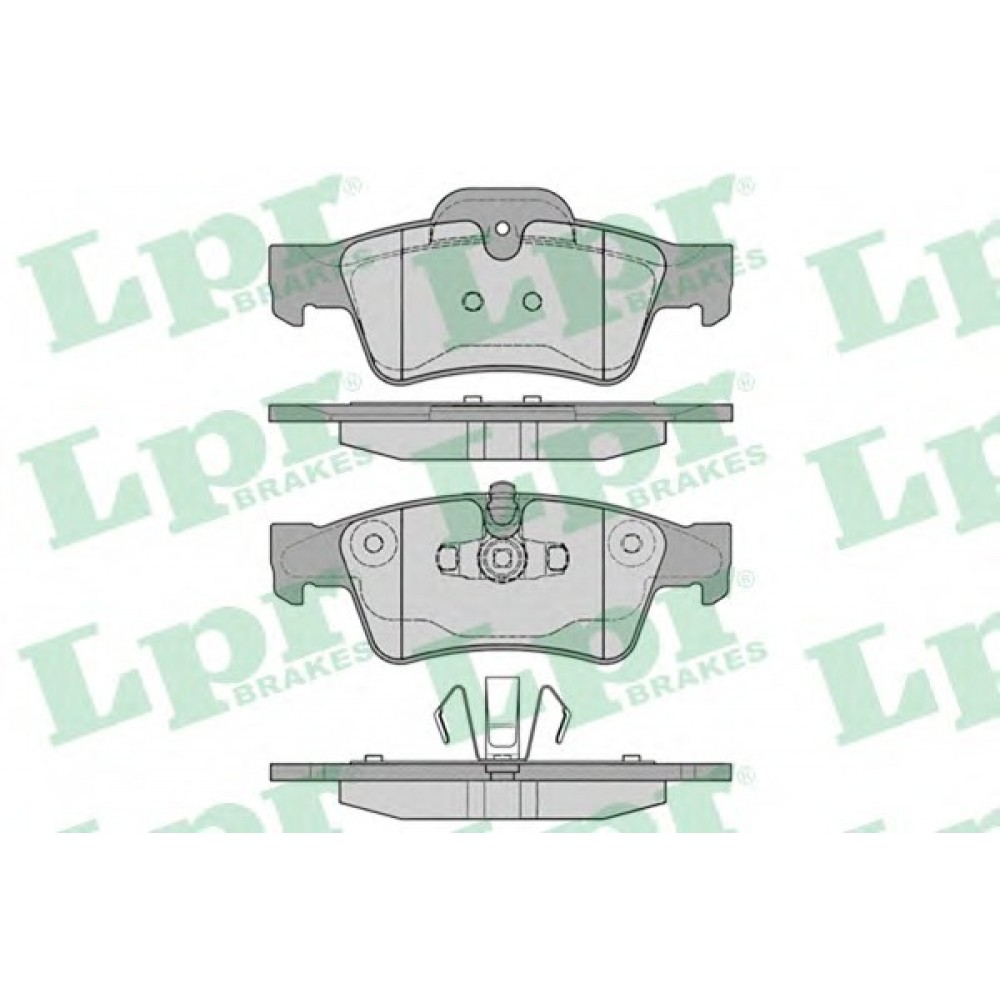STABDŽIŲ TRINKELIŲ KOMPLEKTAS MB W164/W251 05-