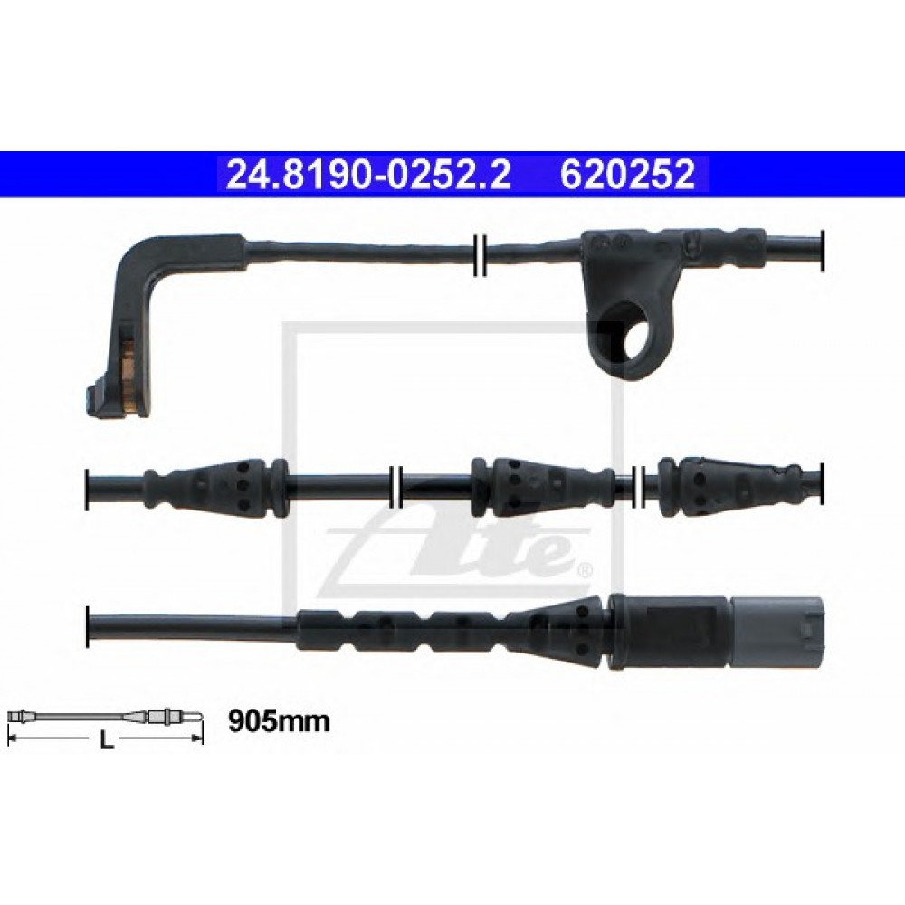 STABDŽIŲ DAVIKLIS BMW X5/X6 06-