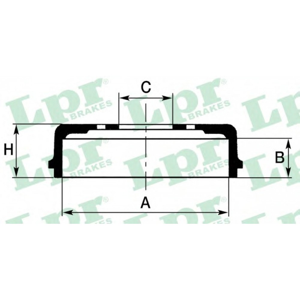 STABDŽIŲ BŪGNAS FORD TRANSIT 91-