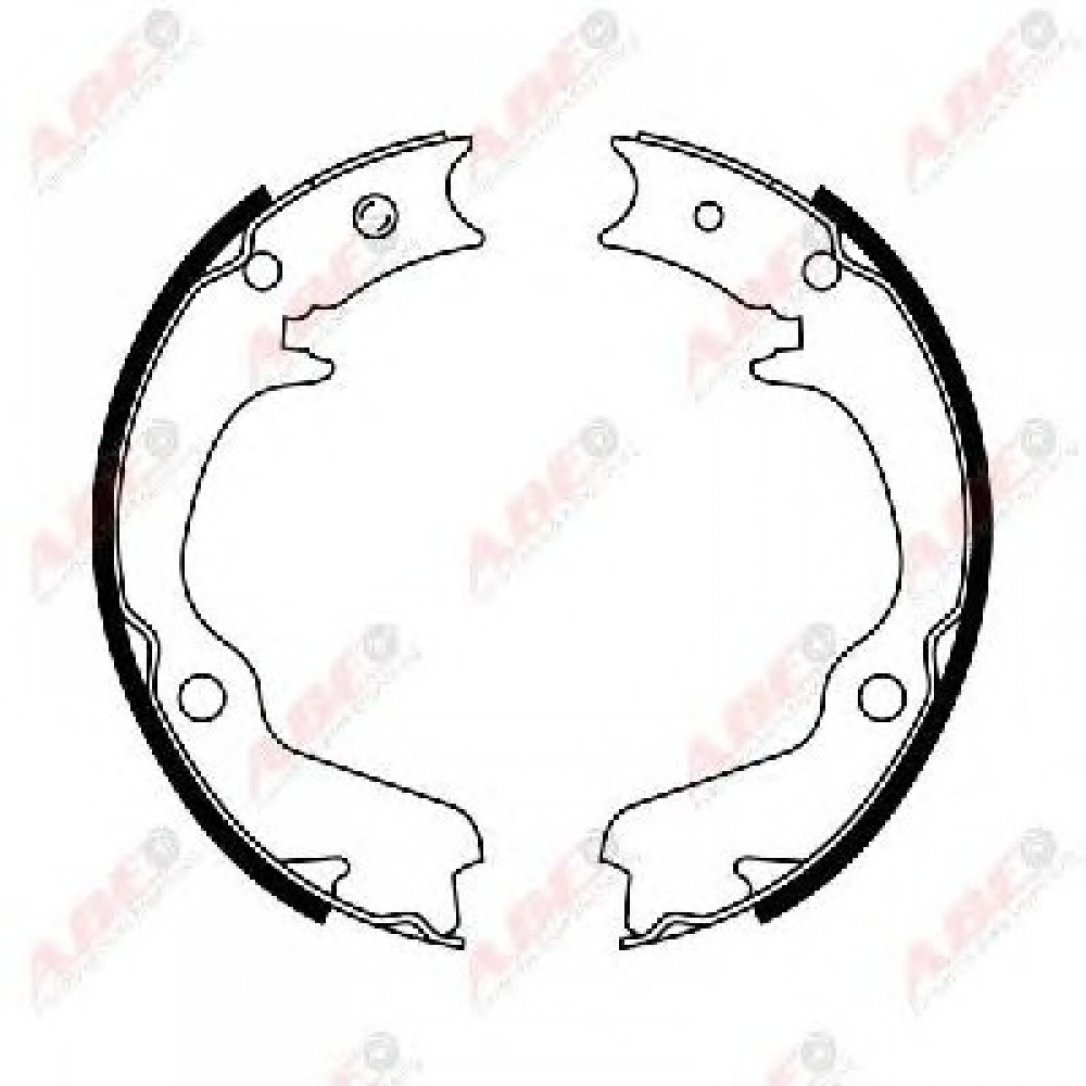 STABDŽIŲ TRINKELIŲ KOMPLEKTAS SUBARU FORESTER,LEGACY,IMPREZA