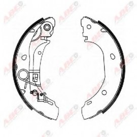 STABDŽIŲ TRINKELIŲ KOMPLEKTAS PEUGEOT,FIAT,CITROEN 01-