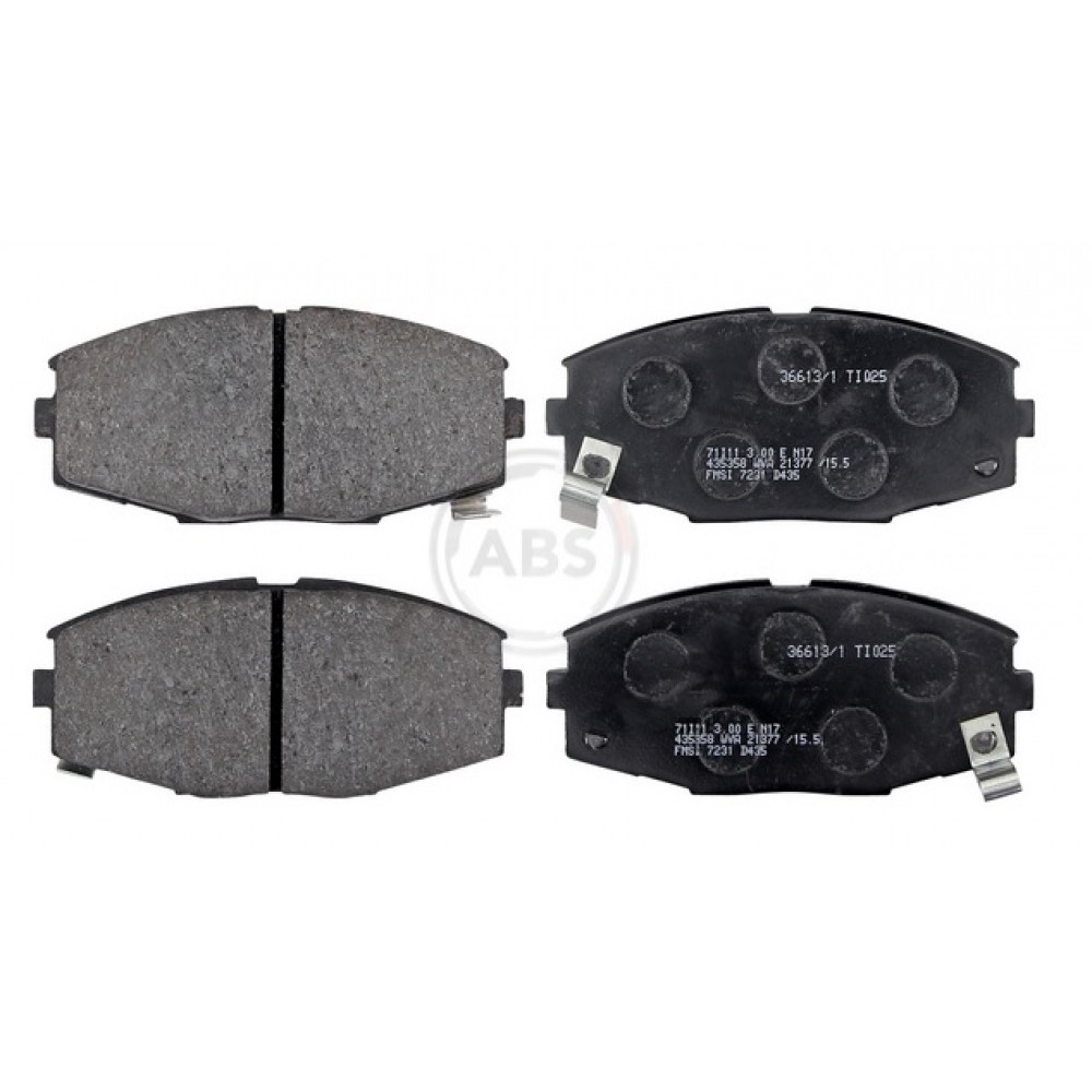 STABDŽIŲ TRINKELIŲ KOMPLEKTAS TOYOTA SUPRA PRIEKIS