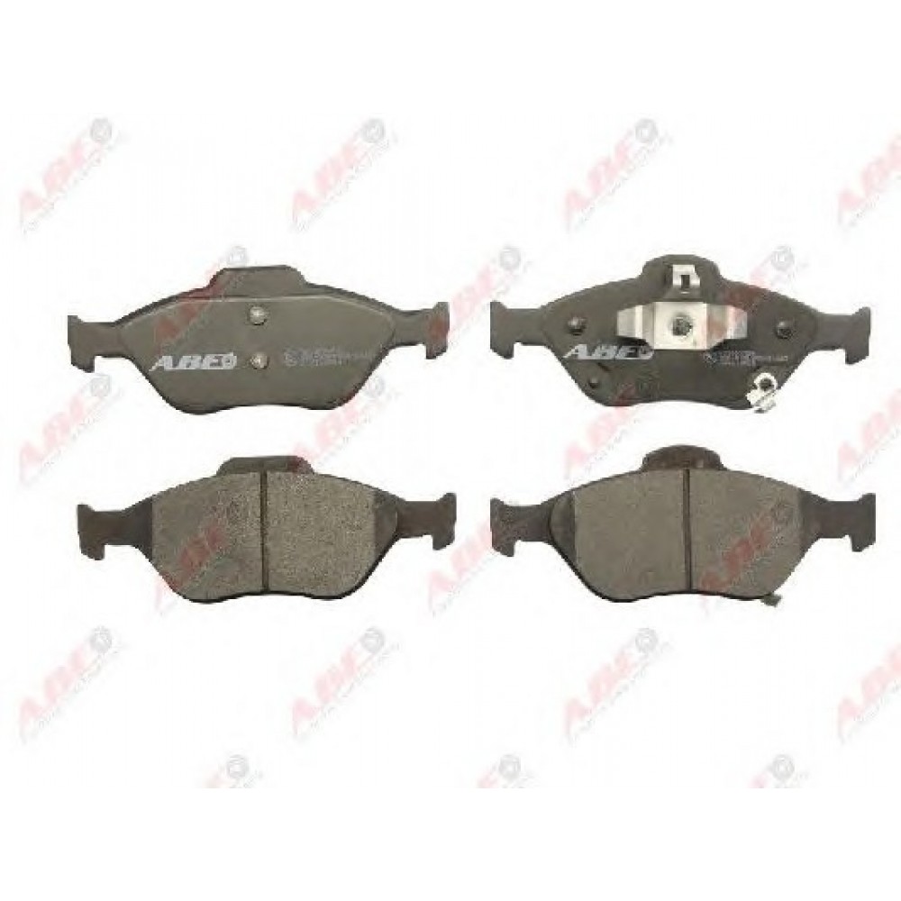 STABDŽIŲ TRINKELIŲ KOMPLEKTAS TOYOTA YARIS 06- PRIEKIS