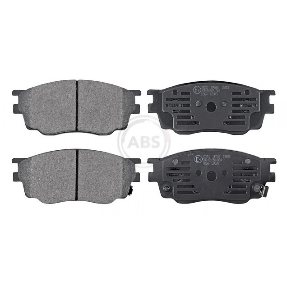 STABDŽIŲ TRINKELIŲ KOMPLEKTAS MAZDA 6 02- PRIEKIS