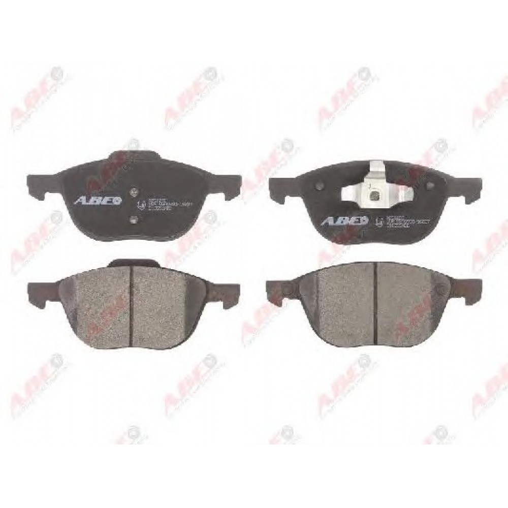 STABDŽIŲ TRINKELIŲ KOMPLEKTAS FORD FOCUS,MAZDA 3/5,VOLVO S40