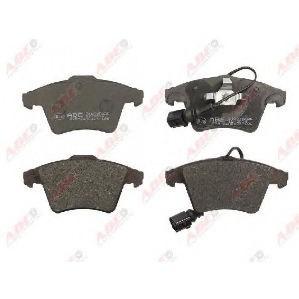 STABDŽIŲ TRINKELIŲ KOMPLEKTAS VW T5 03-,MULTIVAN 03-,TOUAREG