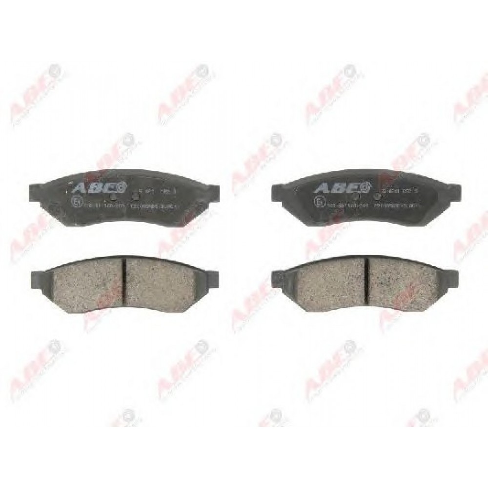 STABDŽIŲ TRINKELIŲ KOMPLEKTAS CHEVROLET EPICA 06-/DAEWOO EVANDA