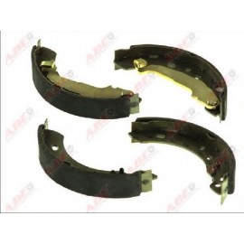 STABDŽIŲ TRINKELIŲ KOMPLEKTAS NISSAN MICRA 92- GALAS