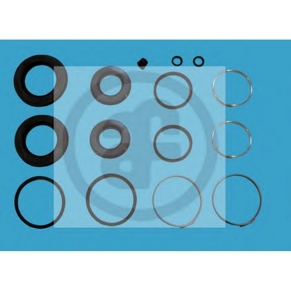 STABDŽIŲ CILINDRIUKŲ REMONTINIS KOMPLEKTAS TOYOTA PRIEKINĖ AŠIS LAND CRUISER /4-RUNNER