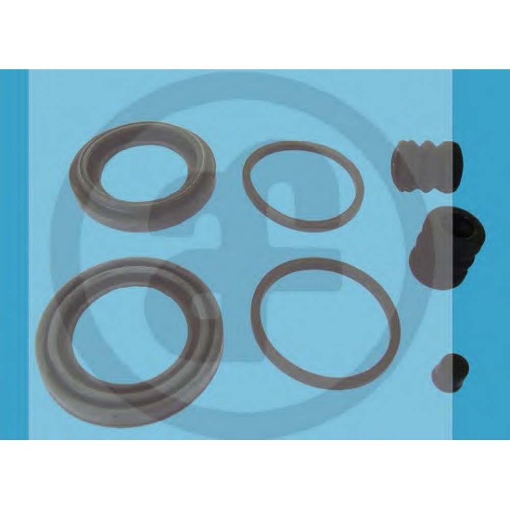 STABDŽIŲ CILINDRIUKŲ REMONTINIS KOMPLEKTAS NISSAN PRIEKINĖ AŠIS