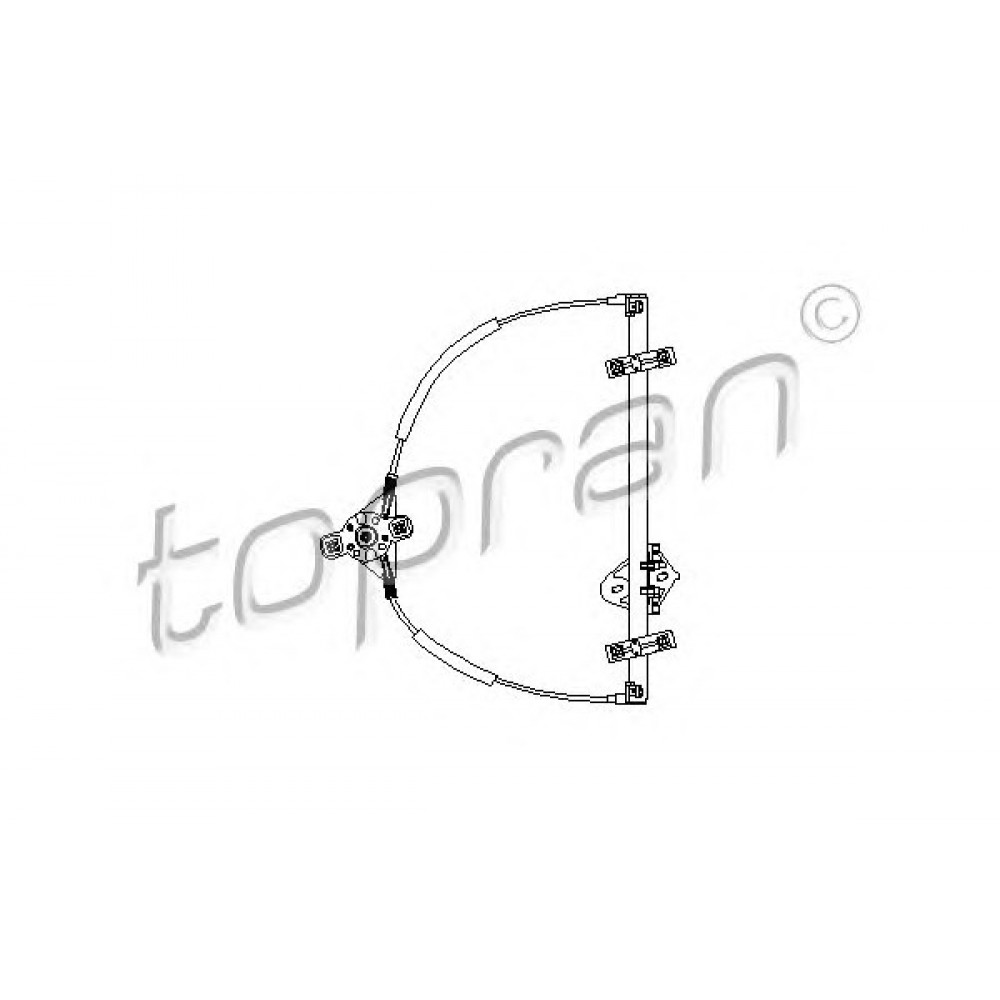 STIKLO PAKELĖJAS SEAT TOLEDO 91-