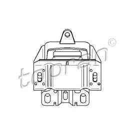 PAGALVĖ VARIKLIO AUDI A3,VW GOLF 4,ŠKODA