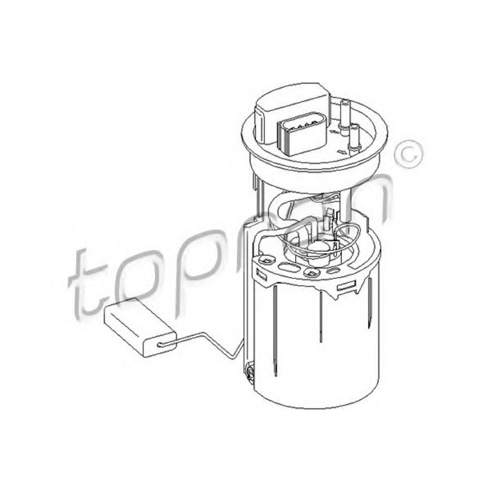 KURO SIUR.VW GOLF,PASSAT,SHARAN,CADDY